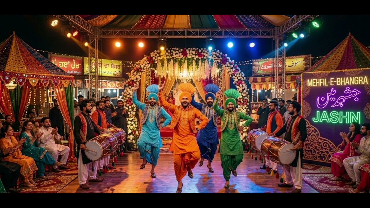 Mela Lutiya Song​#MelaLutiya #BhangraBeats #DesiFestival #NewMusic2026 #MelaVibes #TrendingAudio 