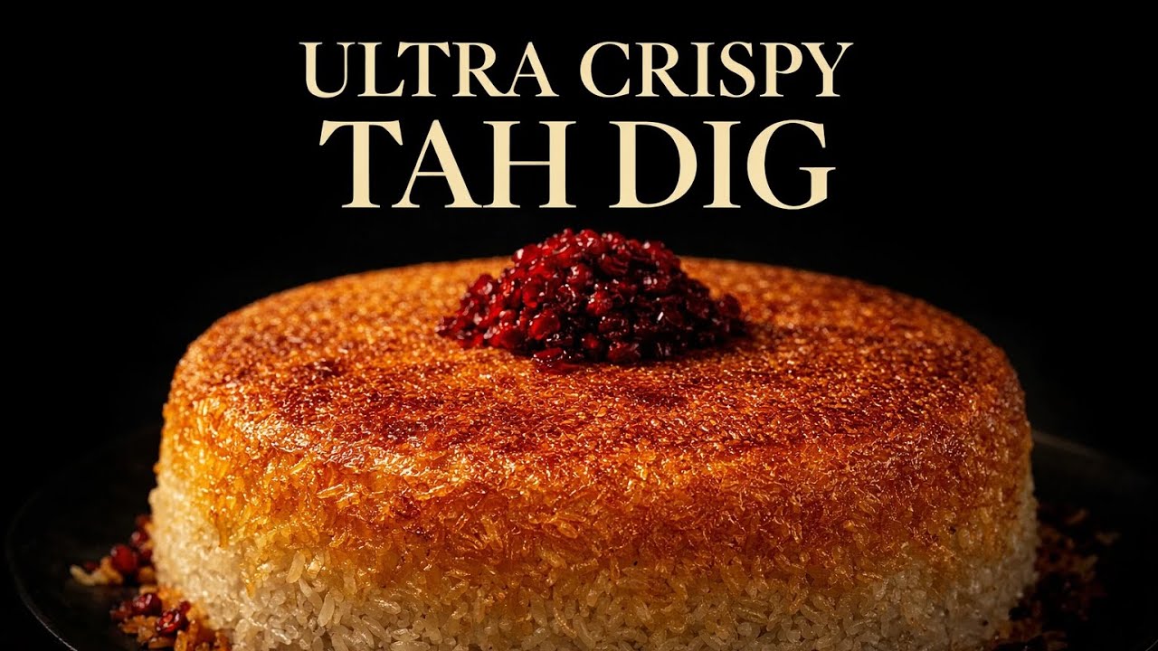 The Secret to Crispy Golden Tahdig Every Time