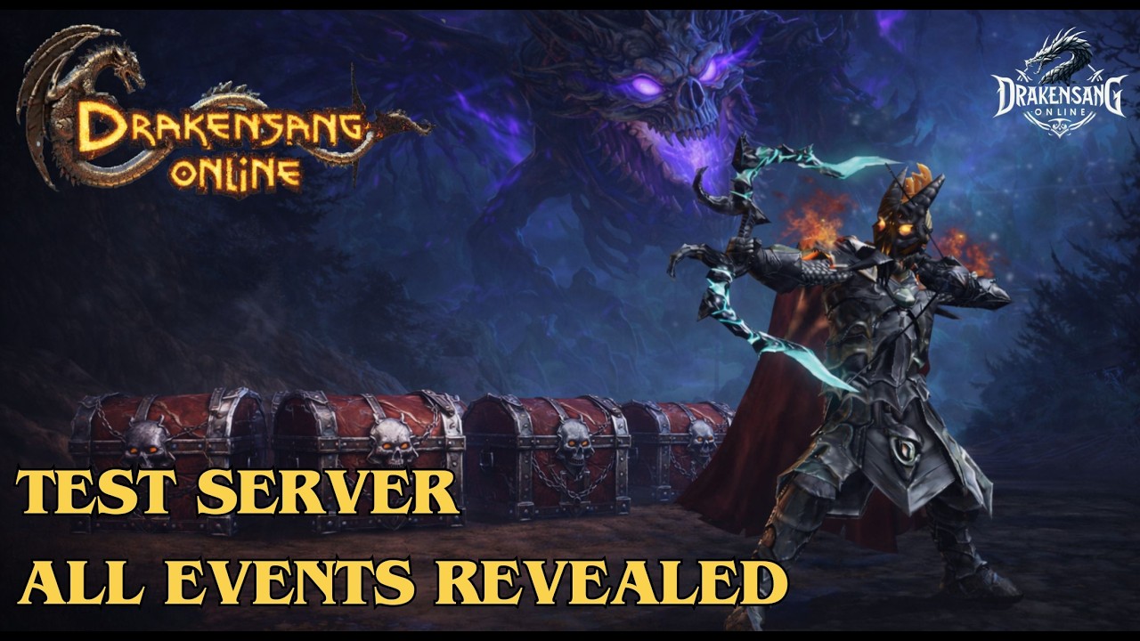 Drakensang Online - Test Server All Events Revealed! DSO