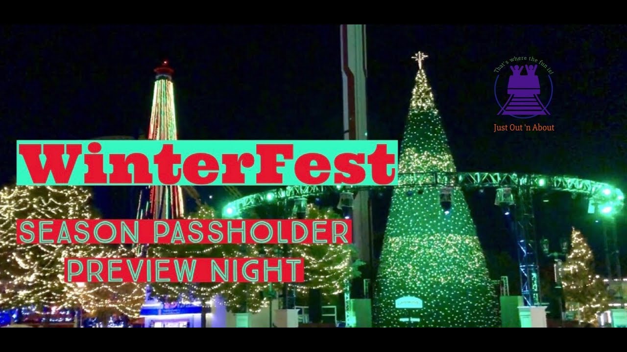 Carowinds WinterFest 2018