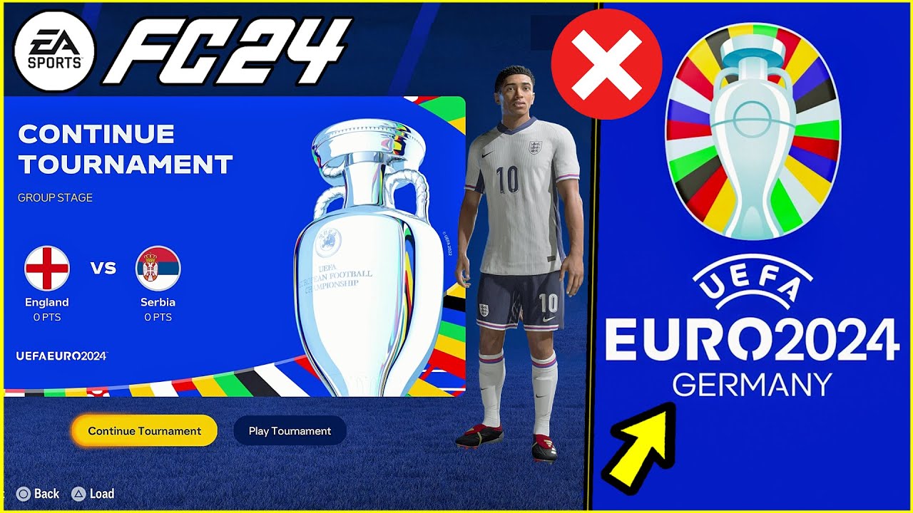 EURO 2024 In FC 24 Kind Of Sucks... ❌