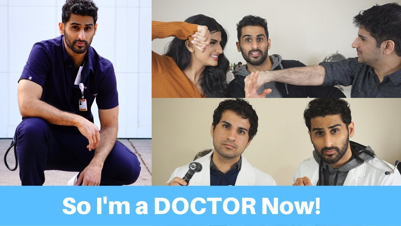 MATCH DAY REVEAL! FINALLY A DOCTOR!