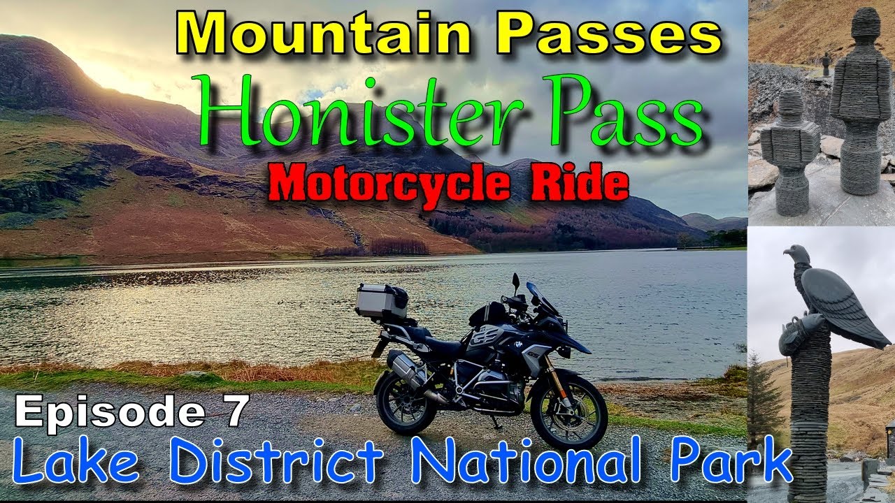 S01E21 Lake District Riding over Honister Pass Ep7