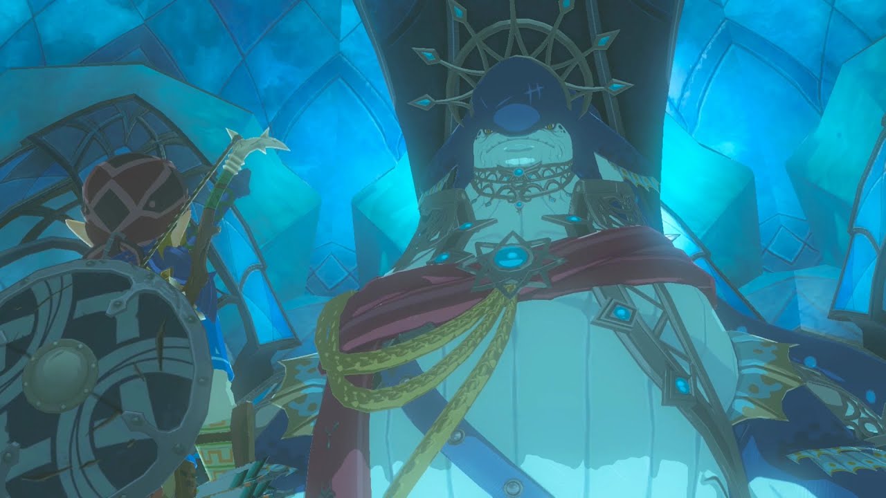 Zelda: Breath of the Wild (No Commentary) #027, Zora's Domain: King Dorephan; Zora Armor