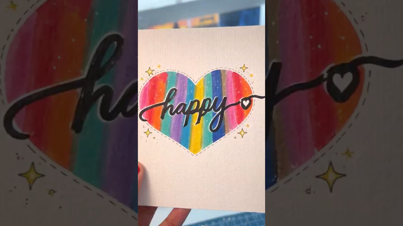 Easy cards #art #yt #diy #art #viral #viralart #trendingshorts #trend #viralshorts #shorts #ytshort