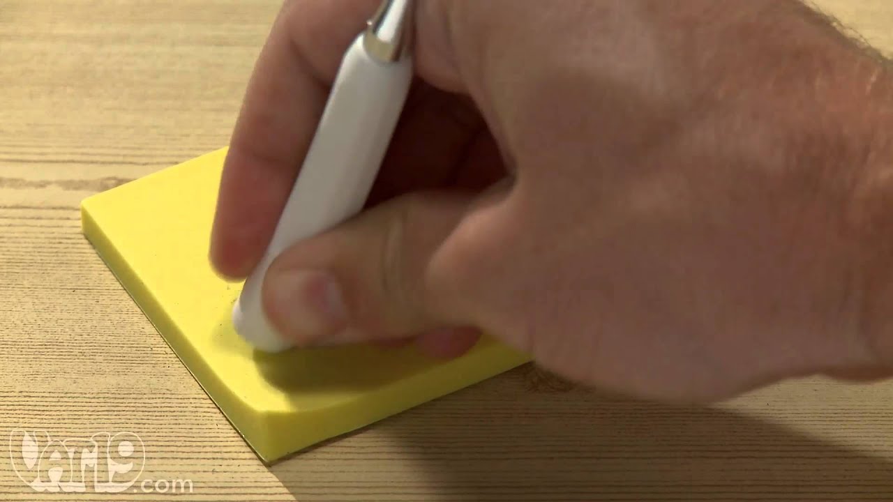 Erasable Memo Pad & Pen