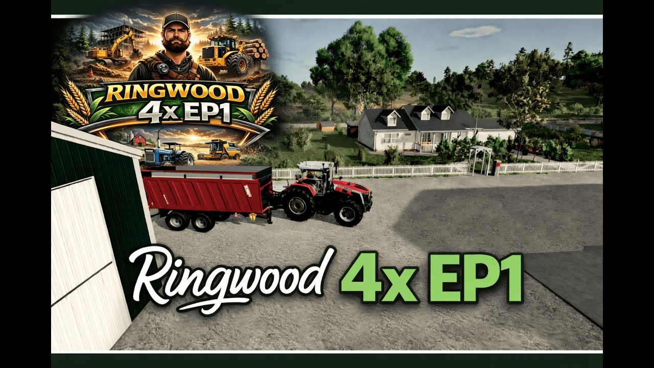 RINGWOOD 4X {by Stevie} EP1