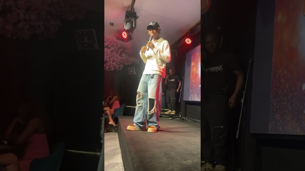 The moment a girl said Chaka Chaka is boring on stage see what happens next | funny | Hilarious |