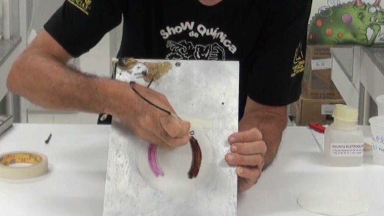 🖊 📃 🧪 Voc&ecirc; sabe o que &eacute; a ESCRITA ELETROQU&Iacute;MICA?!?!?! 🖊 📃 🧪 | Show de Qu&iacute;mica