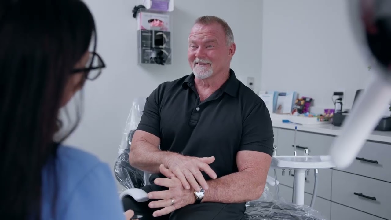 I Haven’t Smiled Since I Was 12 Until My Dr. Implant Smile