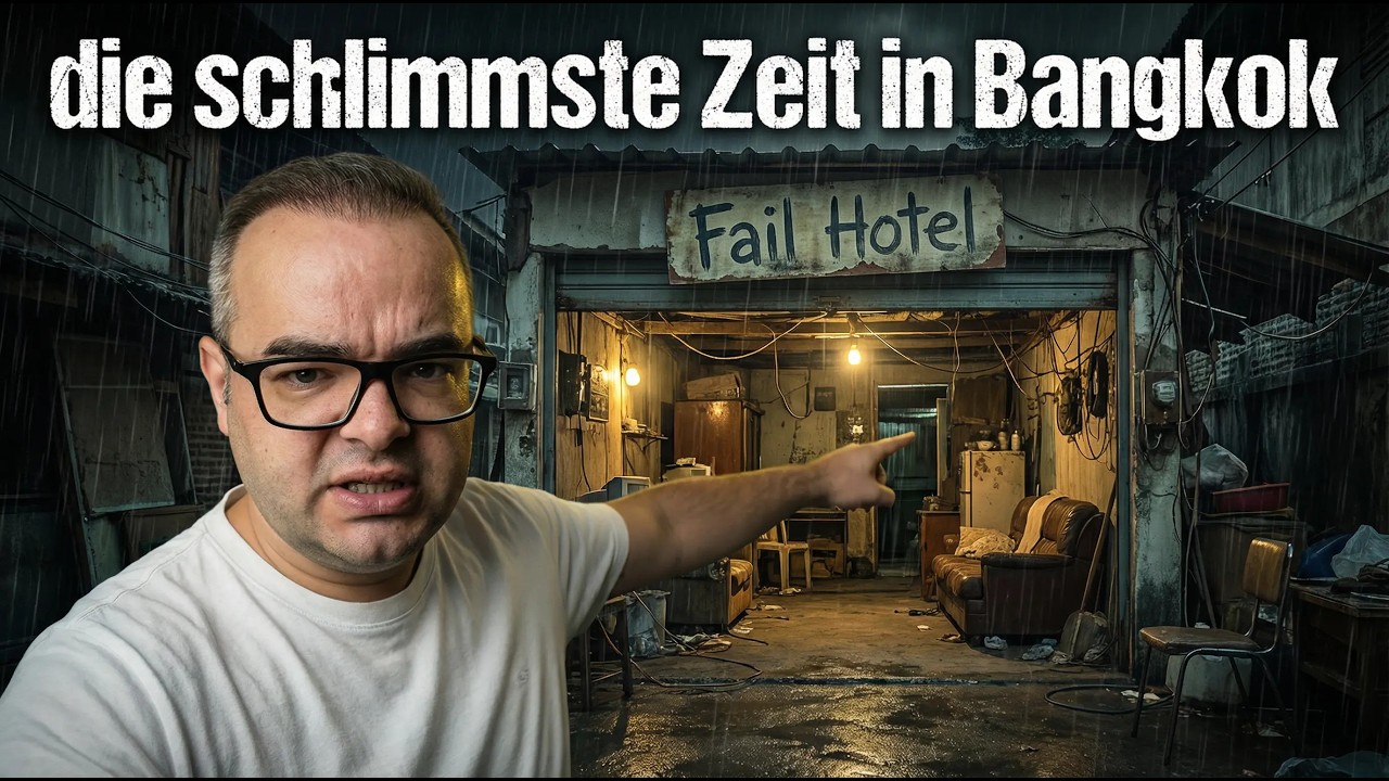 So solltest du NICHT in Bangkok übernachten
