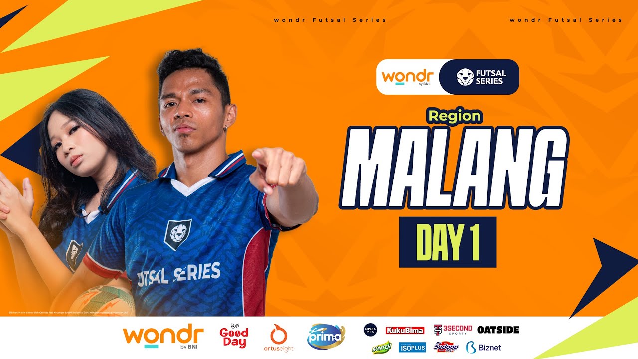 Futsal Series: SMAN 7 Malang vs SMAN 1 Gondanglegi | Regional Malang 2025