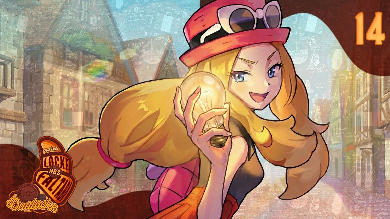 Pokémon Locke Faltaba Ep.14 - LA NIÑA BOMBILLER