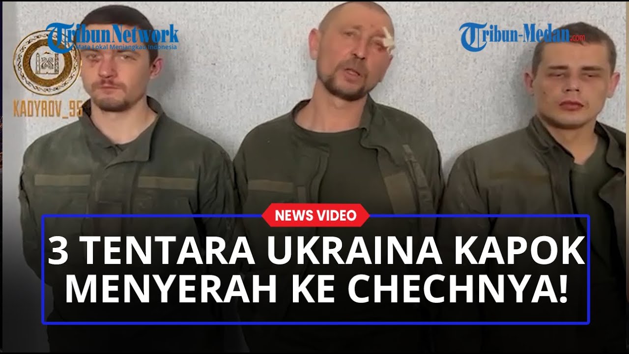 Diinterogasi Pasukan Chechnya 3 Tentara Ukraina Ungkap Perlakuan Tak Buruk Komandannya di Donbas!