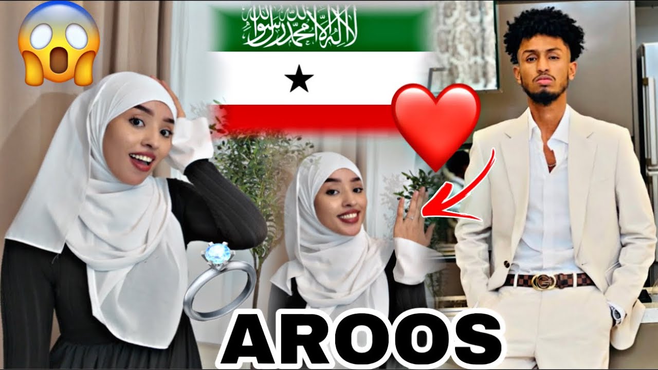 ANIGA IYO CEYDA MAXAA NAGA DHAXEEYO  SOMALILAND MA IMAANESAA? IYO AROOSKA GOORTUU DHACAAYO