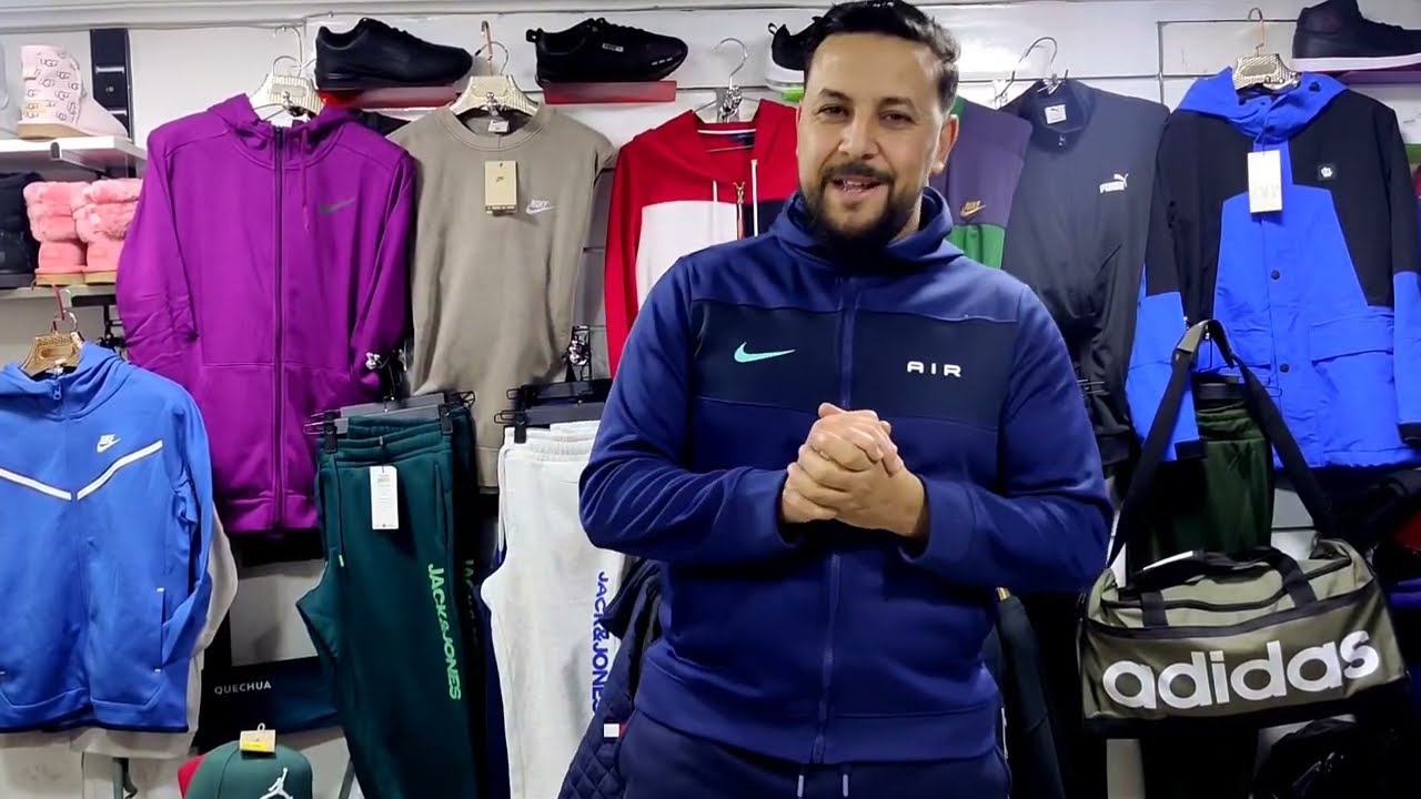 الصولد عند Amine Shop ملابس البرد أوريجنال بأحسن ثمن مرحبا بكم في المحل بالدارالبيضاء الإدريسية 1 