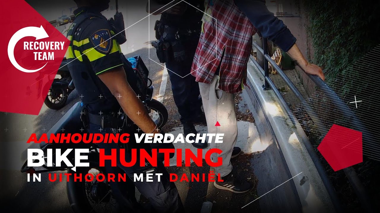 AANHOUDING VEELPLEGER Gestolen DOPPIO fatbike in UITHOORN! | Recovery Team NL