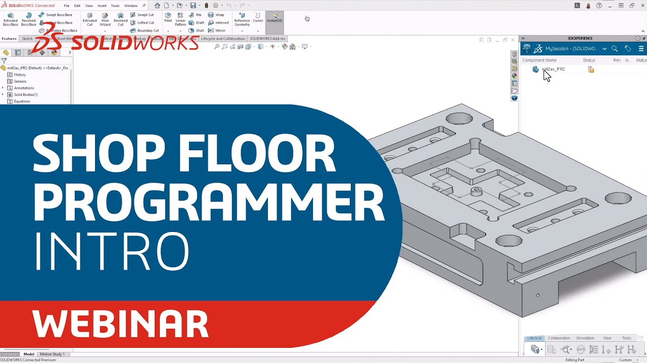 Webinar: Shop Floor Programmer Introduction