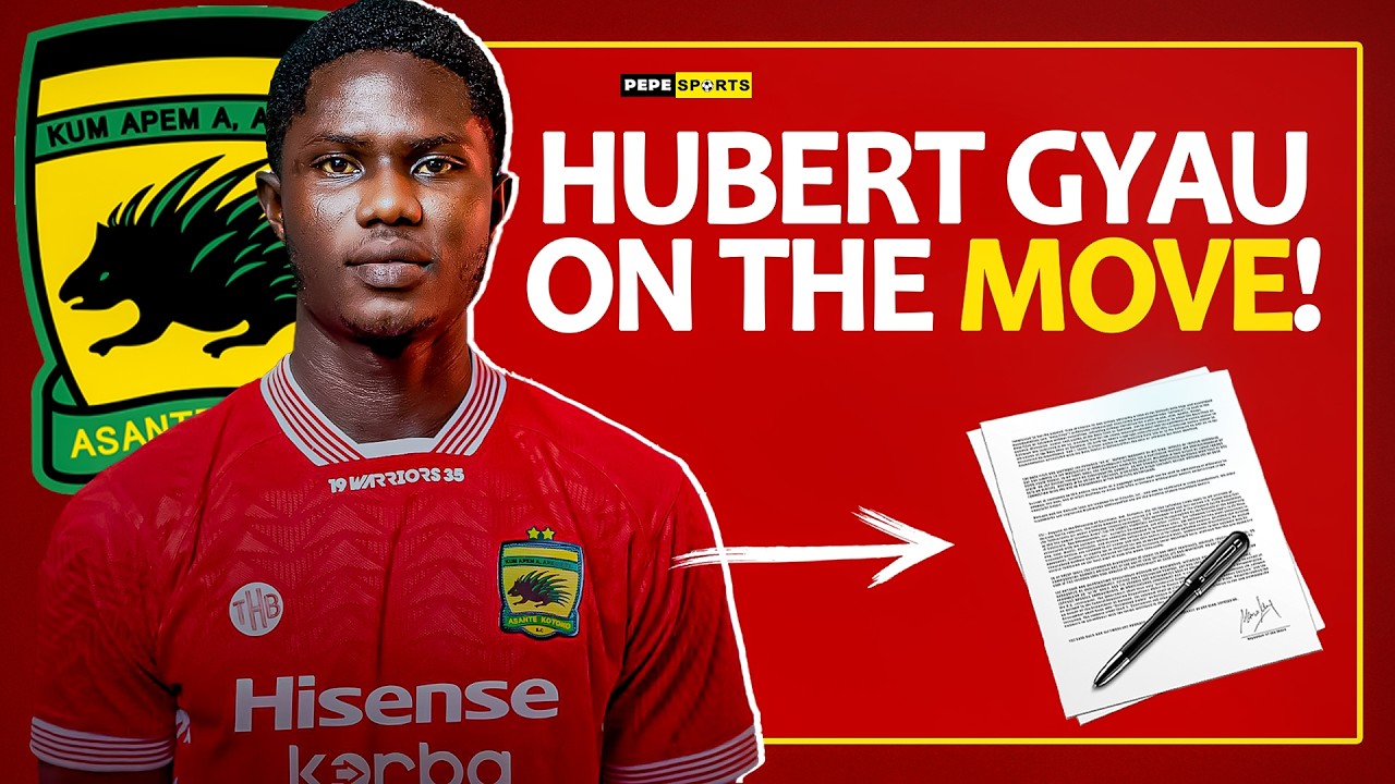 ASANTE KOTOKO 🇦🇹 MIDFIELDER HUBEET GYAU ON THE MOVE .... HEARTS OF OAK 🏳️‍🌈 NOT HAPPY WITH REFEREE 