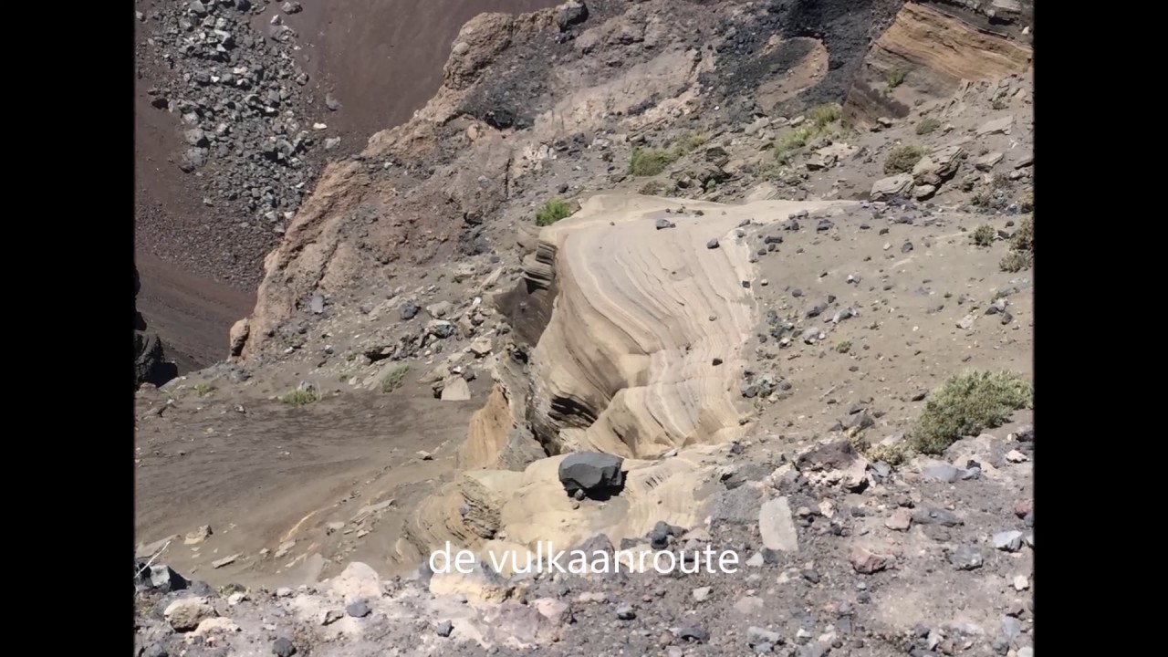 Wandelen met gps wijzer op La Palma
