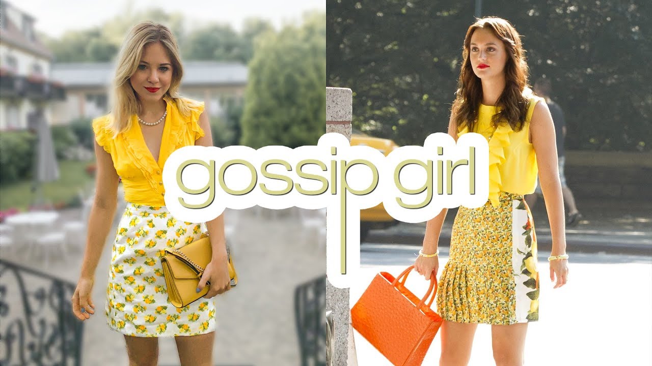Diana vs. Blair | Gossip Girl Looks nachstylen