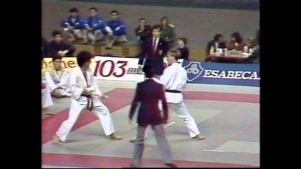 FELIPE HITA EN EL TROF VILLA D MADRID 84