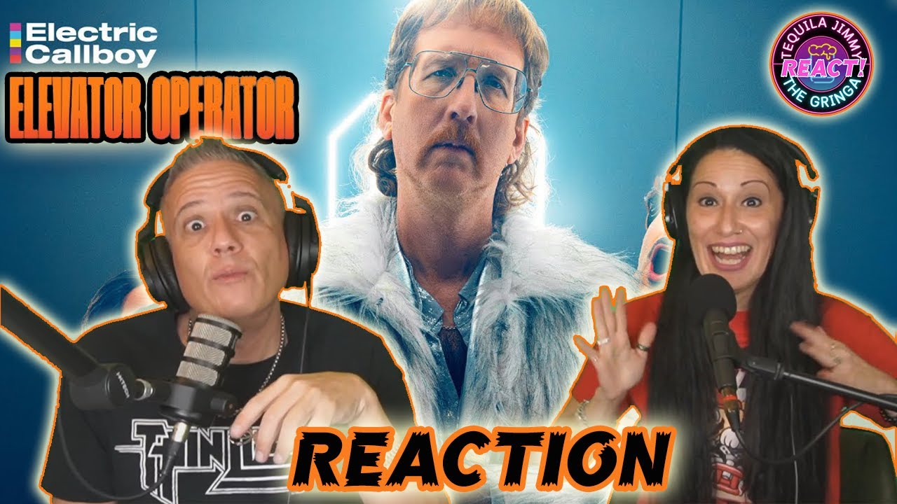 UP OR DOWN?!? - ELECTRIC CALLBOY - ELEVATOR OPERATOR - REACTION