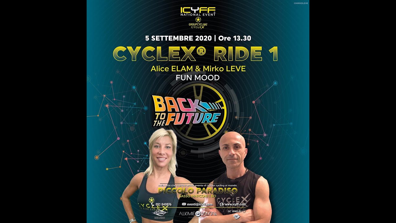 ICYFF® NATIONAL EVENT - Back to the Future - Technogym