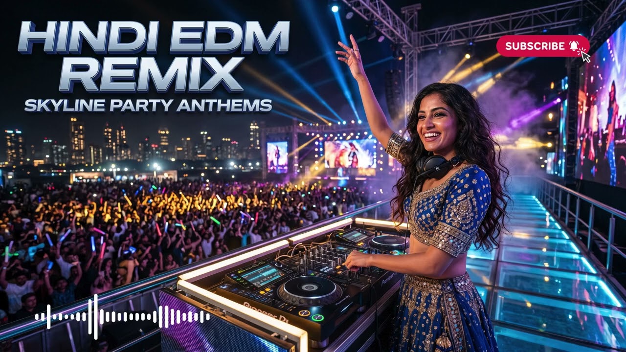 Top Hindi Remix Songs 2026 🎧 Bollywood EDM Mashup Ultimate Club Night Energy Journey
