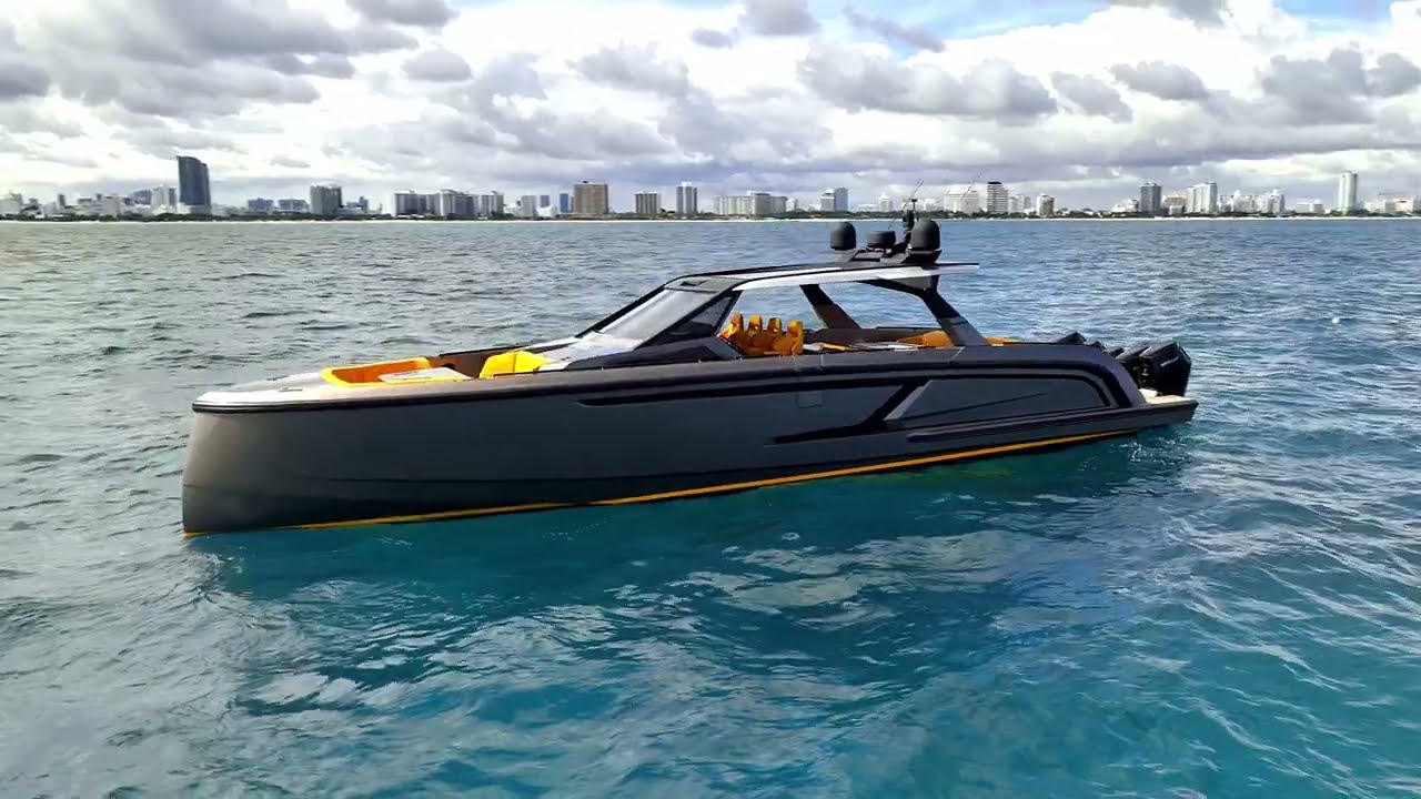 Vanquish VQ55 Sports Line - All senses on the edge