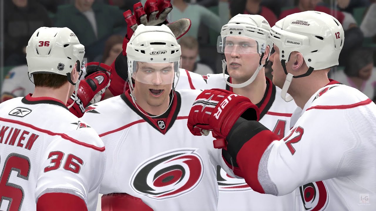 NHL 11 - PS3 Gameplay (1080p60fps)