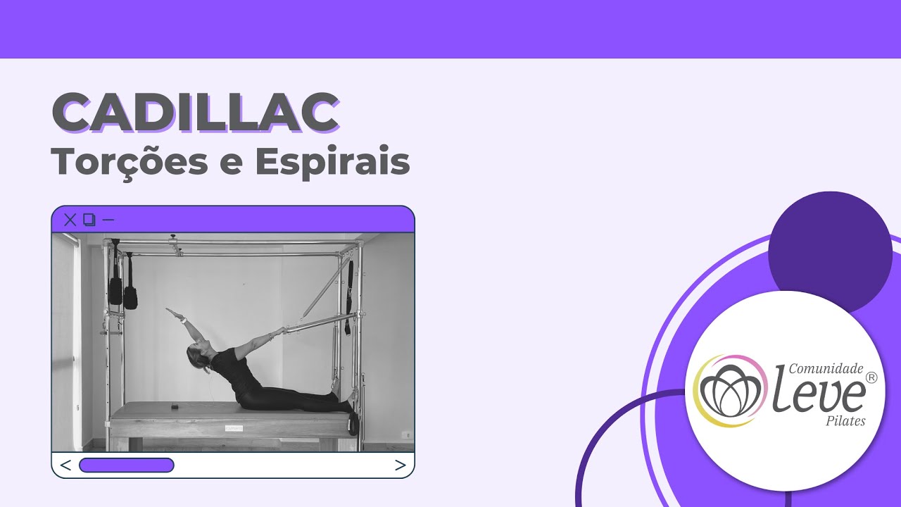 Aula de Torções e Espirais no Cadillac