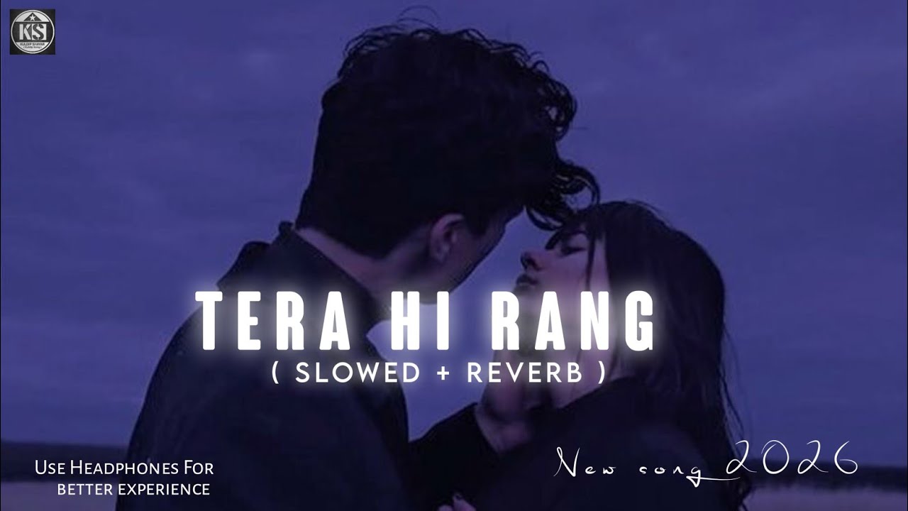 Tera Hi Rang ✨ | Slowed + Reverb Lofi Song 2026 | Relaxing Chill Mood