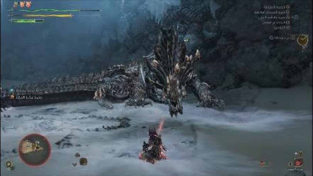 MHWilds-jin Dahaad Challenge Arena A -سلاح صحن الفول🙂