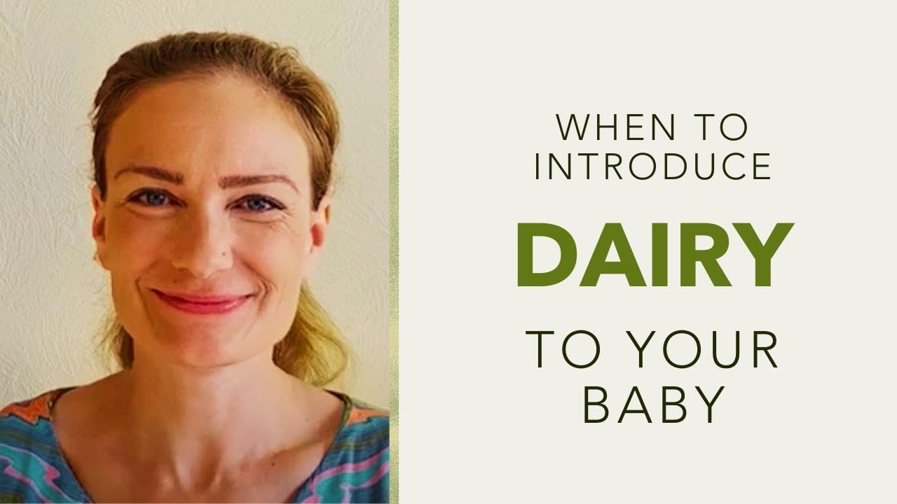 When to Introduce Dairy to Your Baby