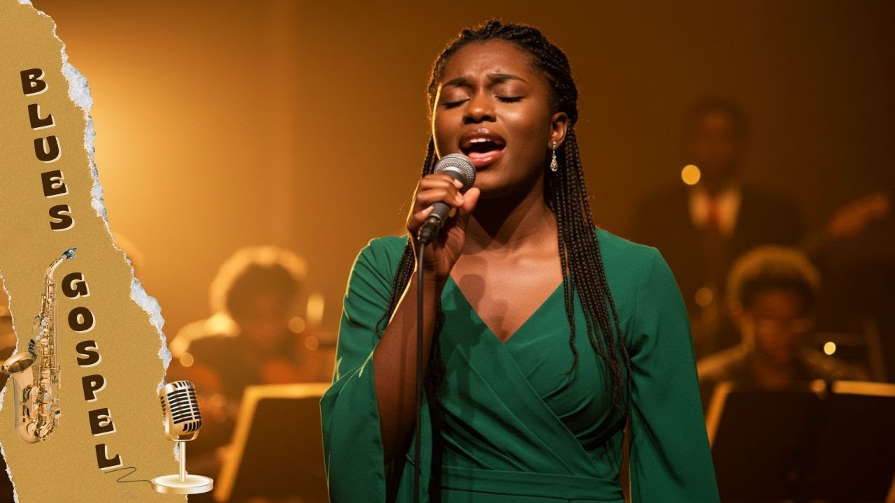No secreto me ouviu |  Esta música vai renovar a sua fé | Blues Gospel 2025