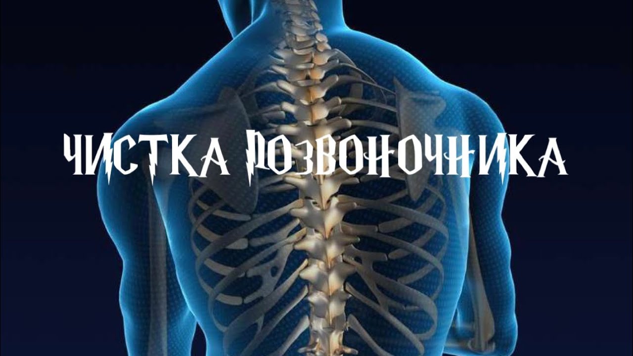 Чистка позвоночника с обраткой