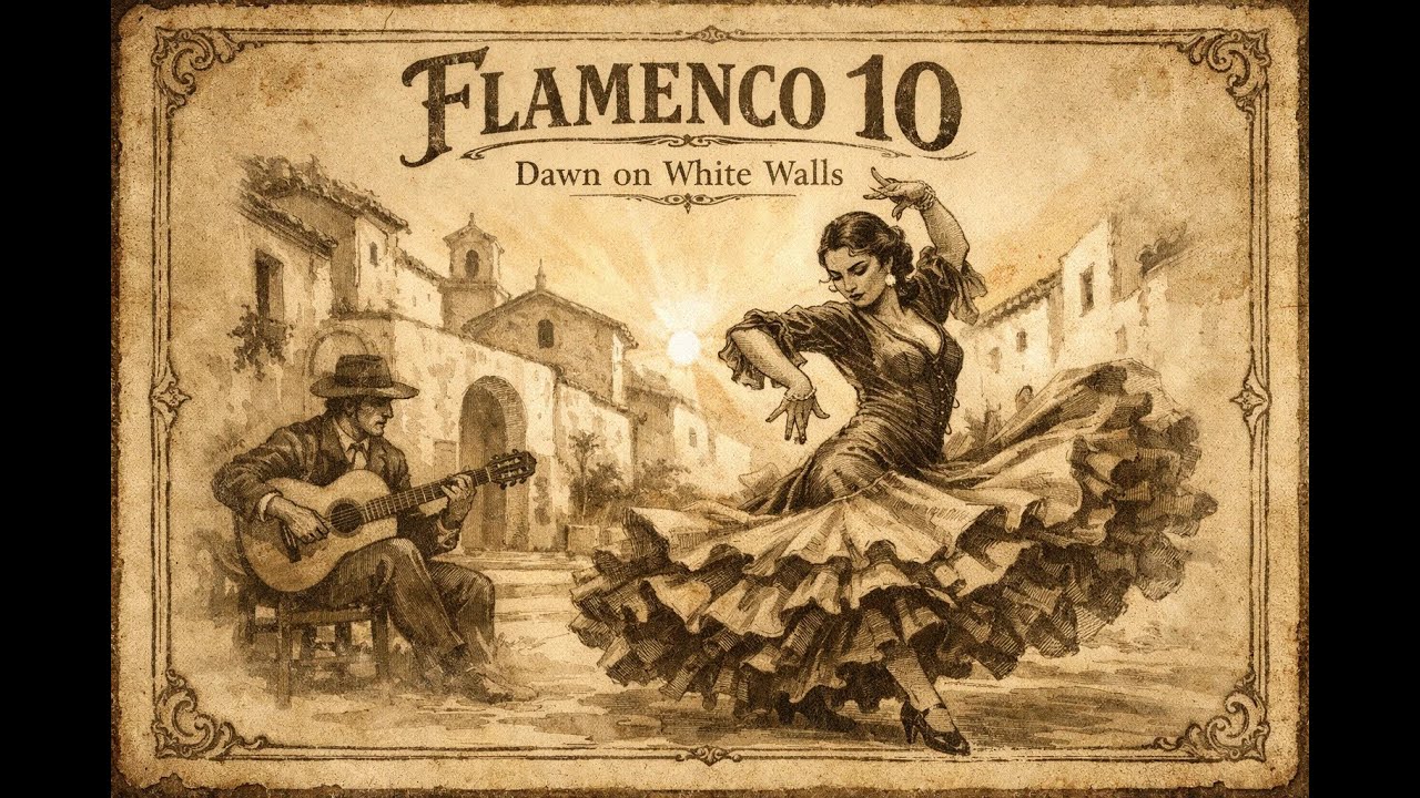 💃 Flamenco 10 🌅 Dawn on White Walls ✨