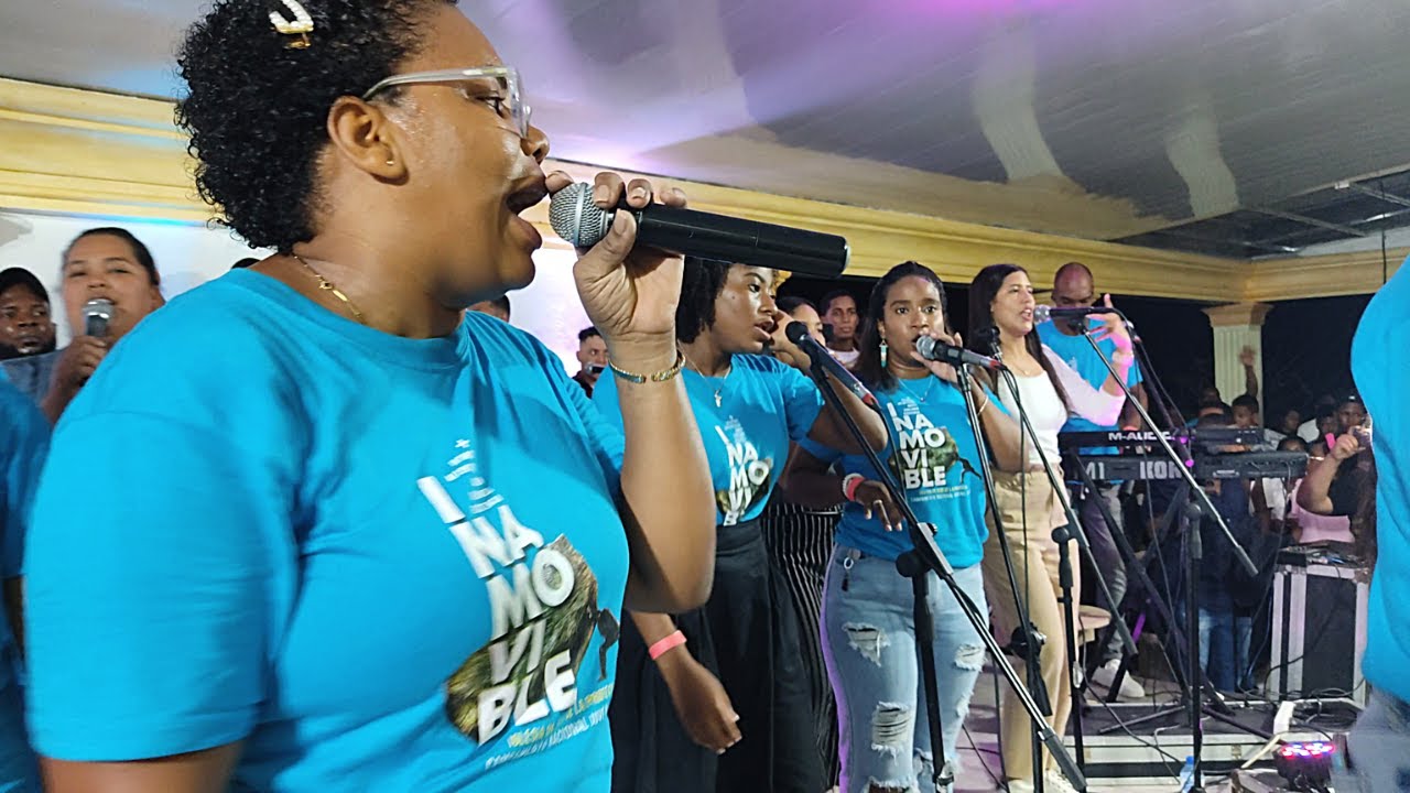 Yo Quisiera Que Sucediera Aquí - CORO DE FUEGO 🔥🔥🔥 | Iglesia de Dios de la Profecía RD