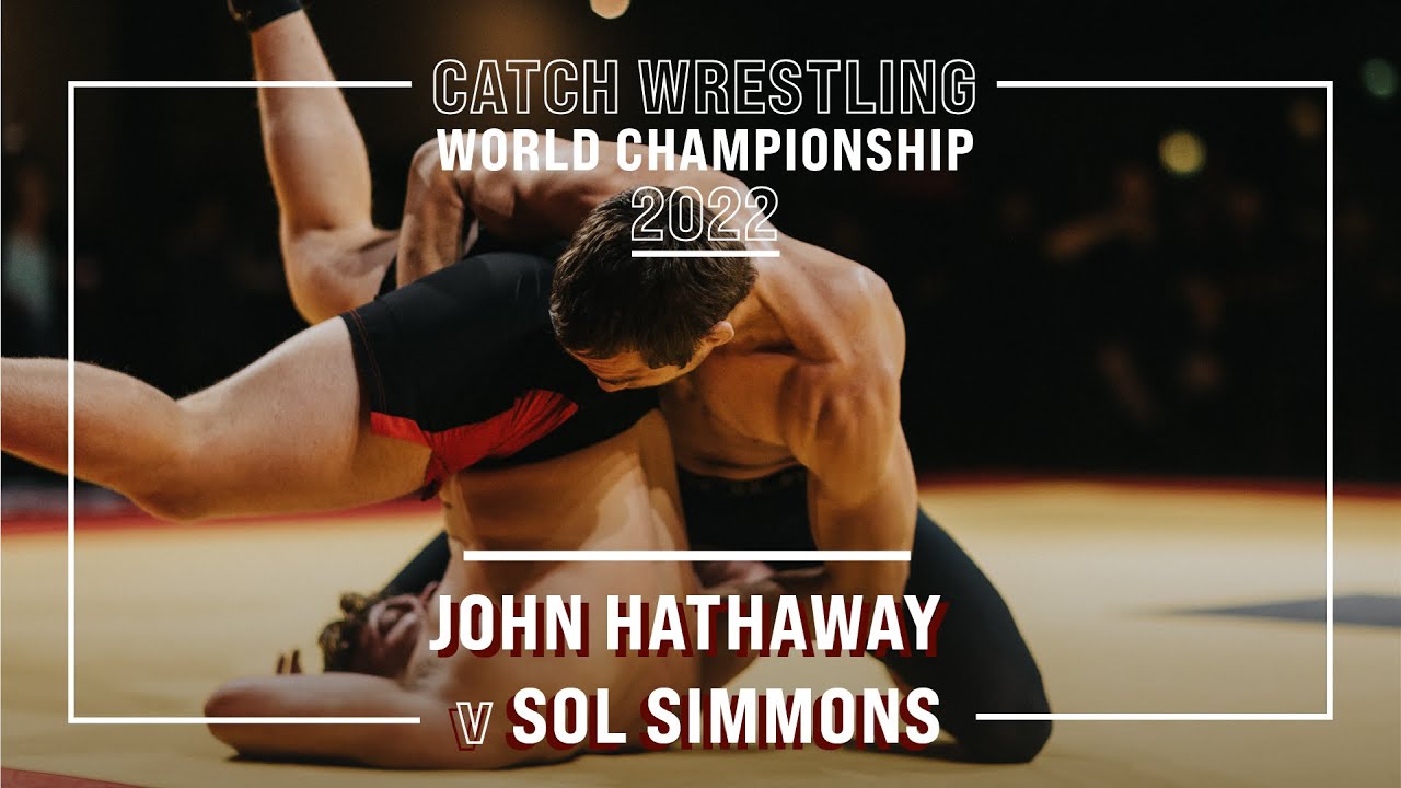 Catch Wrestling World Championships - John Hathaway v Sol Simmons