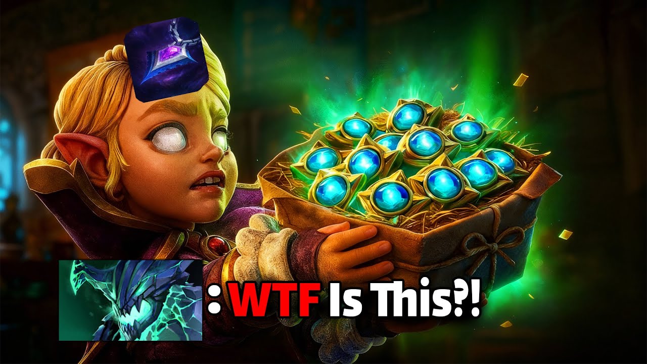 Humiliating Outworld Destroyer with ONLY Null Talismans &ndash; Invoker Style!
