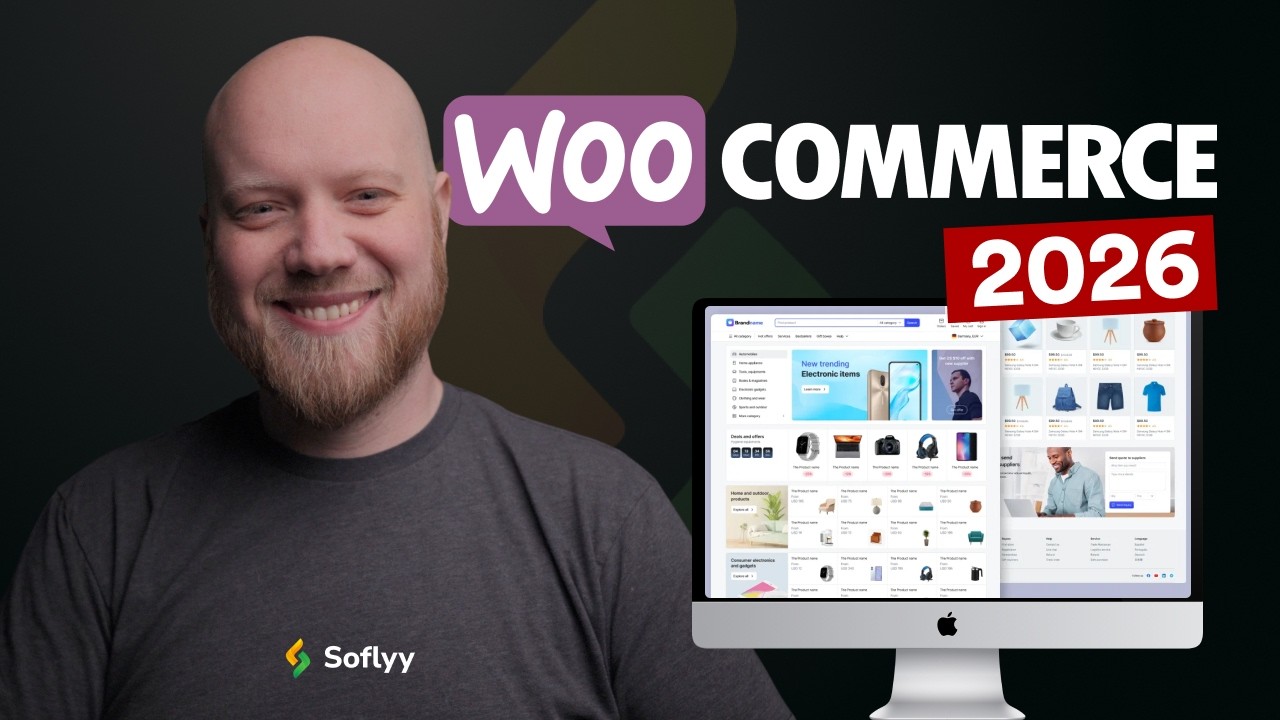 Create eCommerce Website — Complete WooCommerce Tutorial (2026)