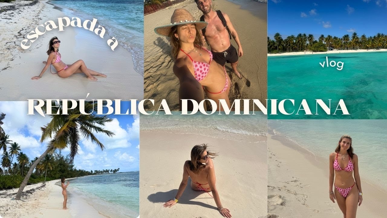 República Dominicana VLOG🇩🇴 Santo Domingo, Isla Saona y MÁS🫶🏽 Unos días de relax en el PARAÍSO🌴