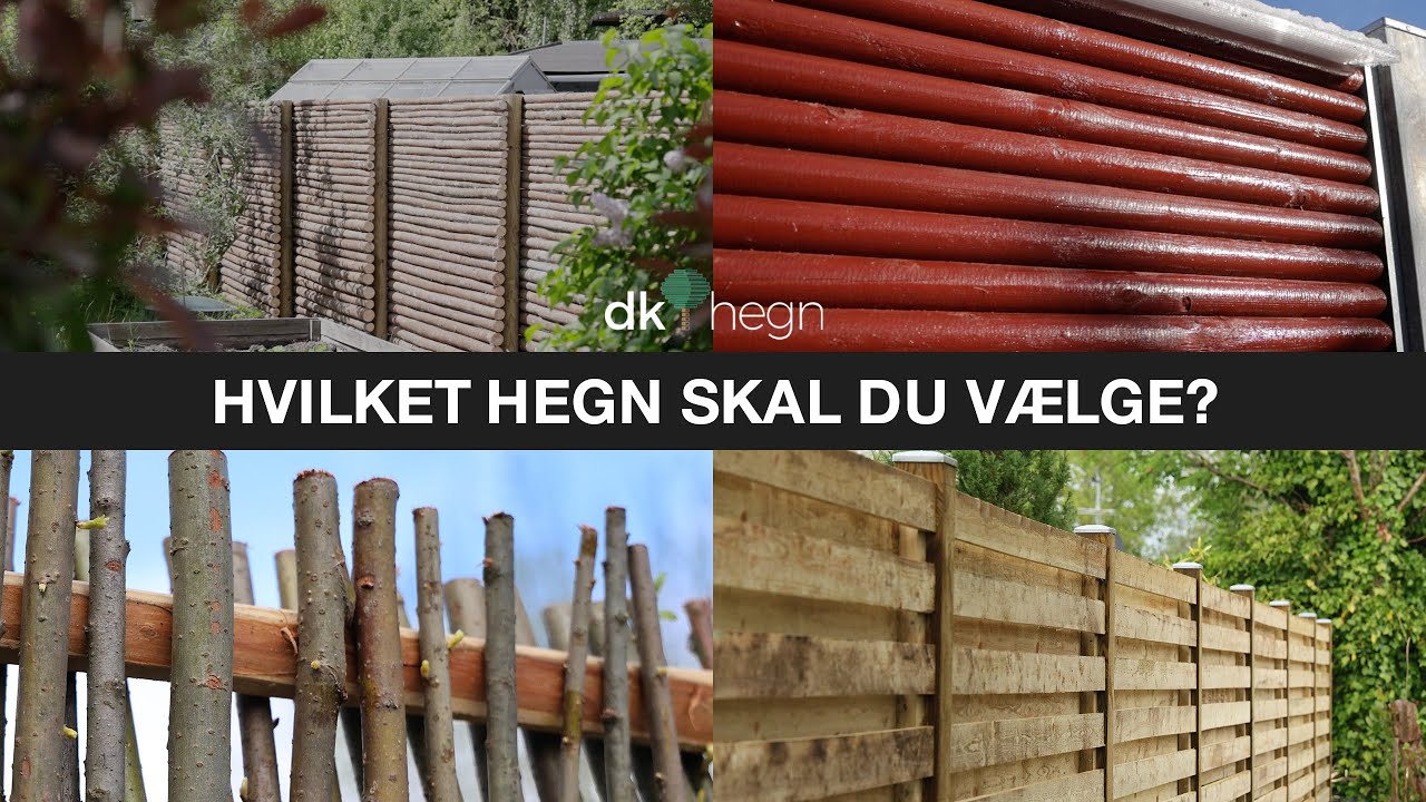 Hegnsguiden: Find det perfekte hegn til dit hjem