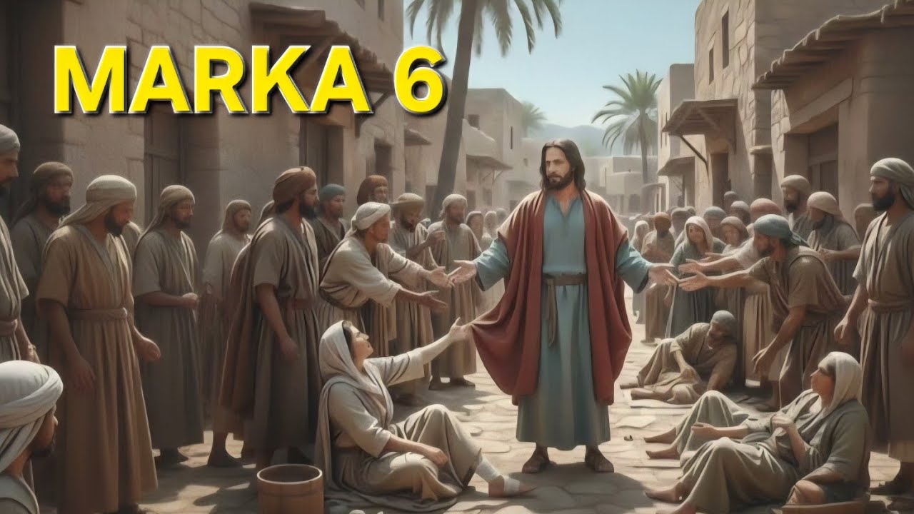 Kaut tik pieskarties. (Mk.6, 55-56) (Suno)