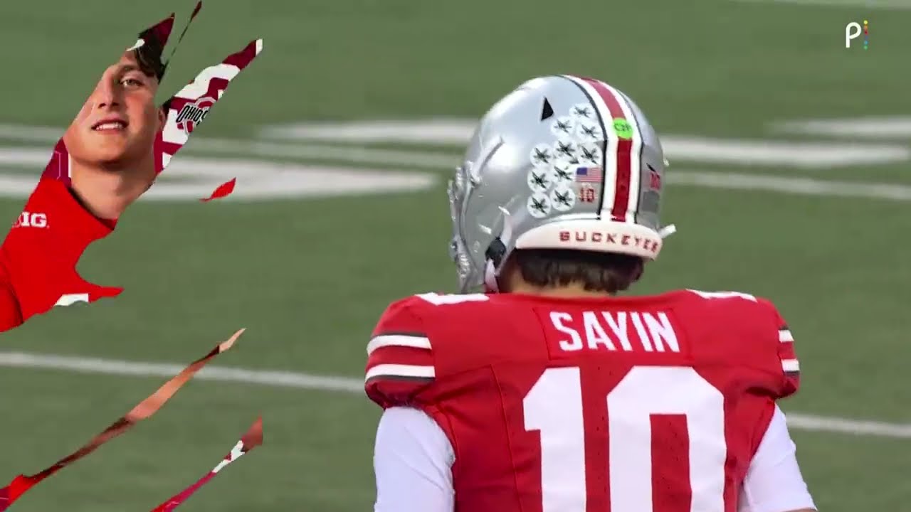 Julian Sayin vs. Ohio University 2025 - Every Pass and Rush Attempt