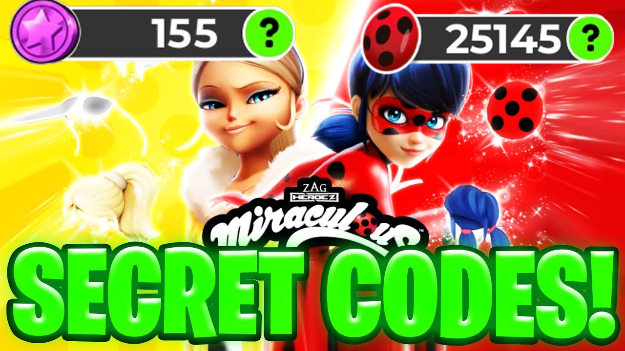 *НОВЫЕ* ВСЕ КОДЫ ДЛЯ Miraculous RP В 2025 ГОДУ! КОДЫ ROBLOX Miraculous RP