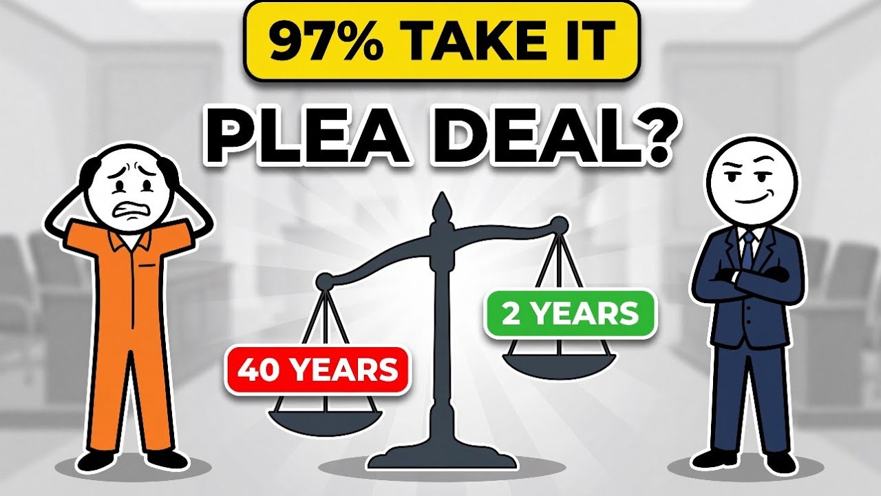 Why 97% of Criminal Cases Never Go to Trial
