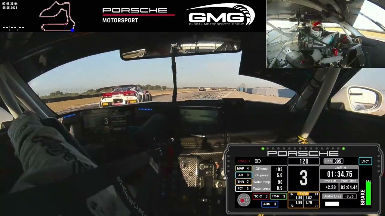 Kyle Washington - GT America - Sebring 2024 - Race 2