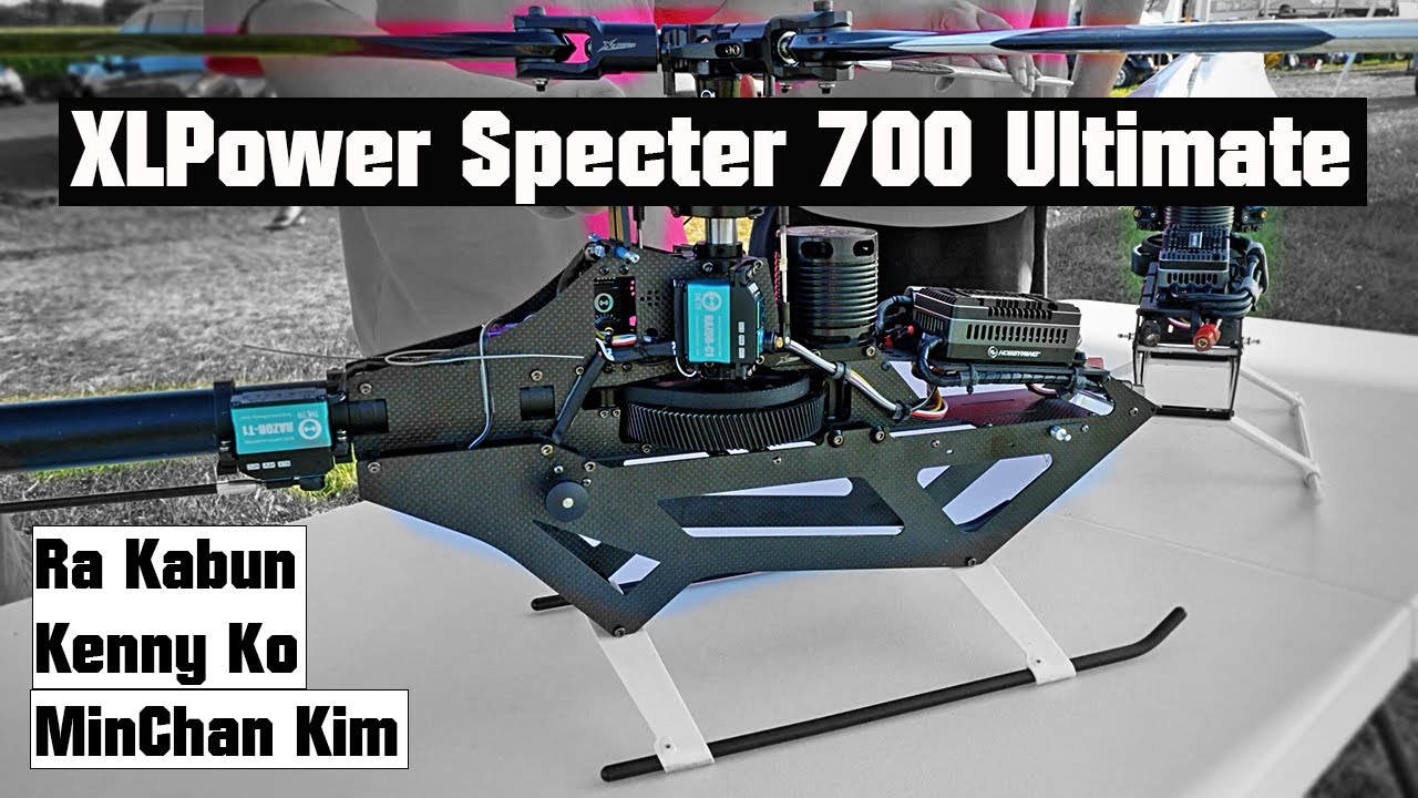 The new XLPower Specter 700 Ultimate with the XLPower Team!